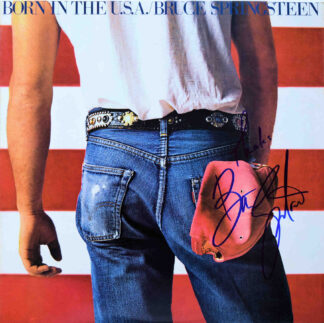Bruce Springsteen<br>Born In The U.S.A.<br>1984