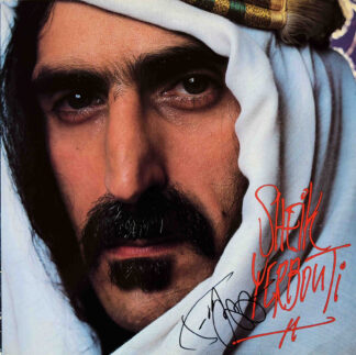Frank Zappa<br>Sheik Yerbouti<br>1979