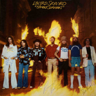 Lynyrd Skynyrd<br>Street Survivors<br>1977