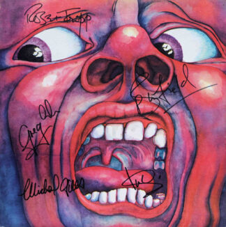 King Crimson<br>In the Court of the Crimson King<br>1969