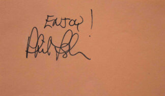 Phil Lesh<br>6 x 3.75 Inch<br>Signature Strip