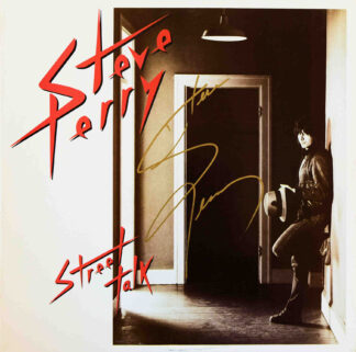 Steve Perry<br>Street Talk<br>1984