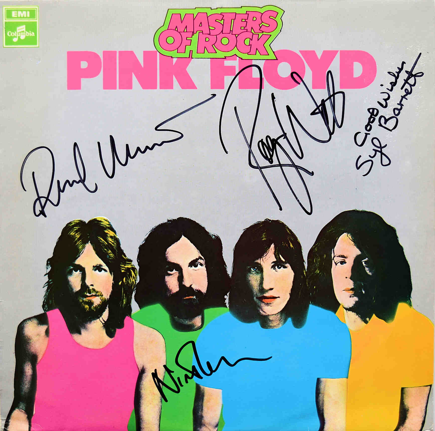 Pink Floyd<br>Masters of Rock<br>1974