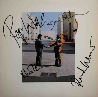 Pink Floyd<br>Wish You Were Here<br>1975