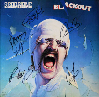 Scorpions<br>Blackout<br>1982