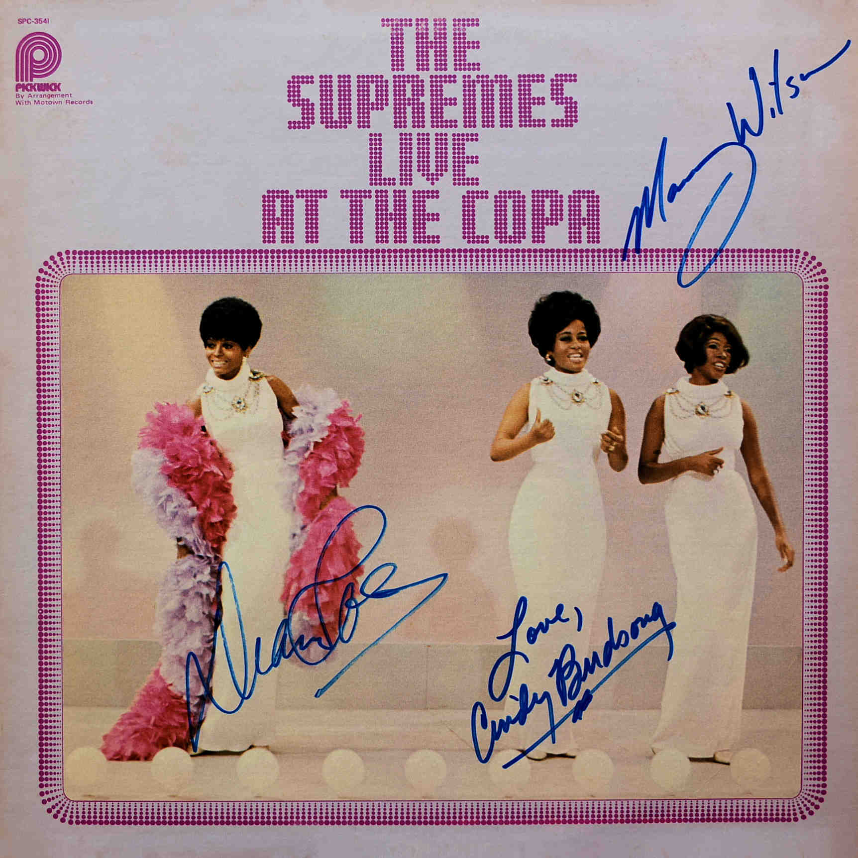 The Supremes<br>Live at the Copa<br>1976