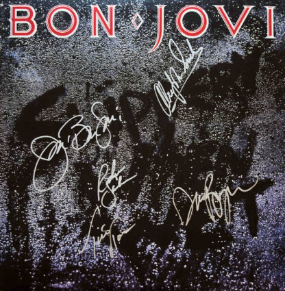 Bon Jovi<br>Slippery When Wet<br>1986