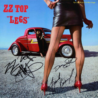 ZZ Top<br>Legs<br>1984