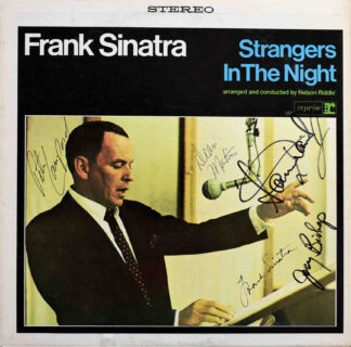 Frank Sinatra<br>Strangers in the Night<br>1966