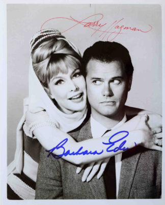 Barbara Eden<br>Larry Hagman<br>8 x 10 Photo