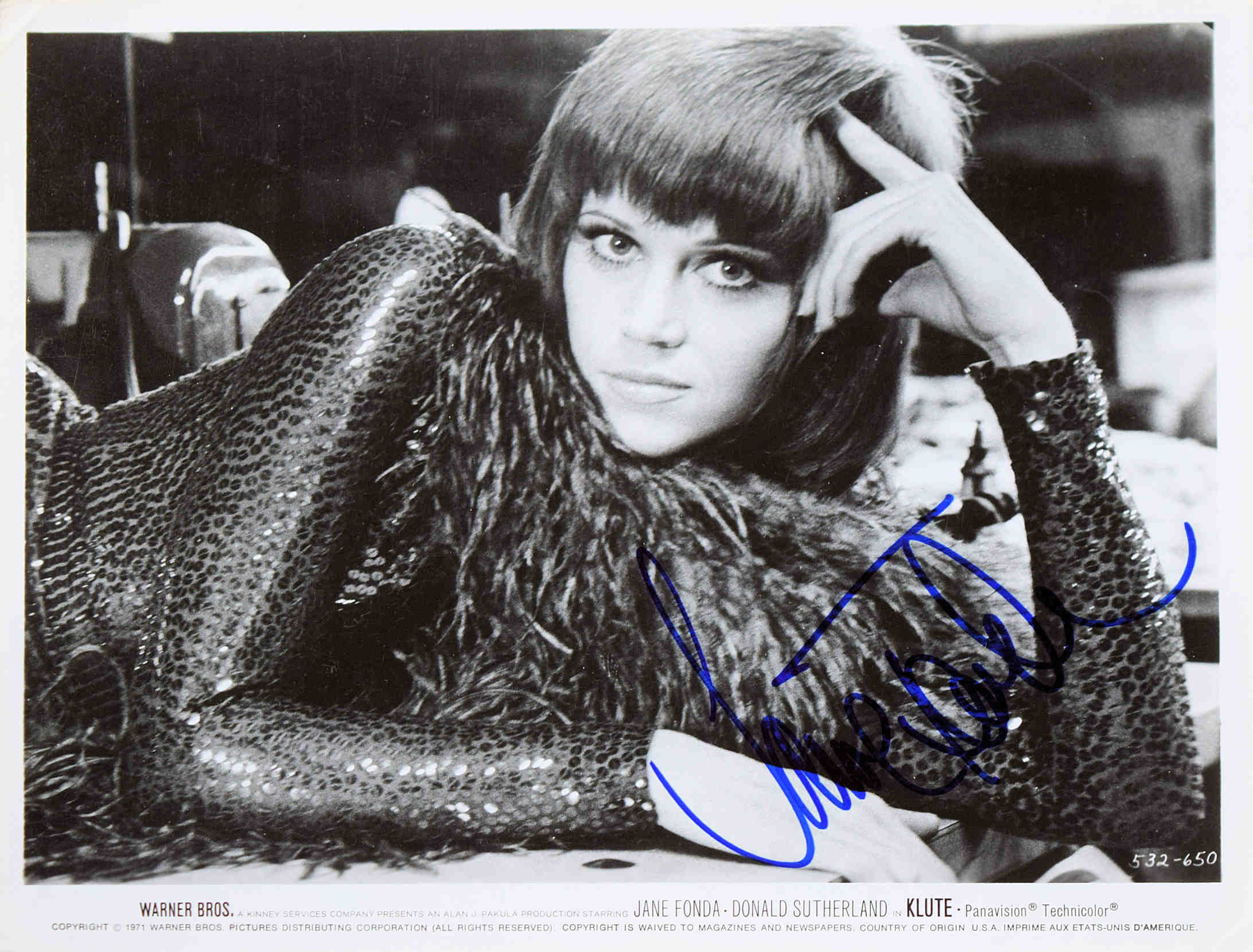 Jane Fonda<br>8 x 10 Photo