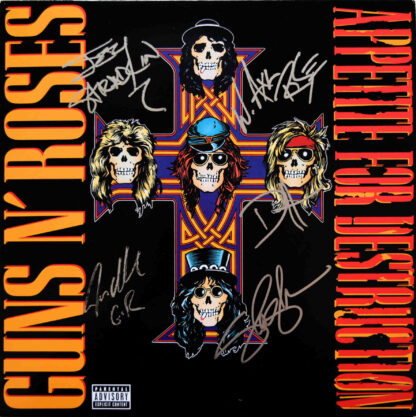 Guns N' Roses<br>Appetite For Destruction<br>1987