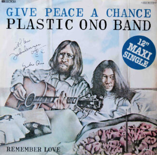 John Lennon<br>Give Peace A Chance<br>1969