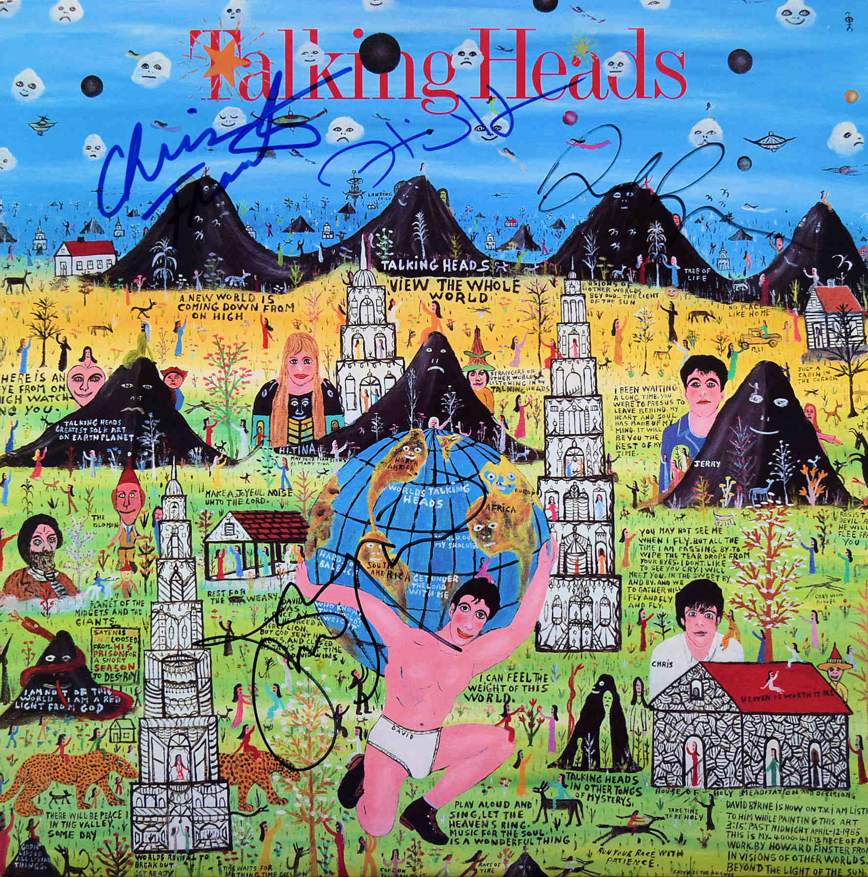 Talking Heads<br>Little Creatures<br>1985