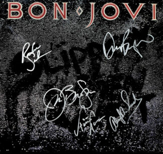 Bon Jovi<br>Slippery When Wet<br>1986