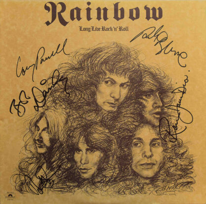 Rainbow<br>Long Live Rock 'n' Roll<br>1978