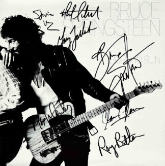 Bruce Springsteen<br>With E-Street Band<br>Born to Run<br>1975