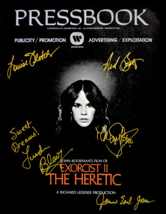 The Exorcist II<br>Pressbook<br>1974