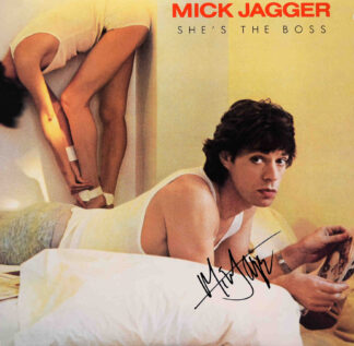 Mick Jagger<br>She's The Boss<br>1985