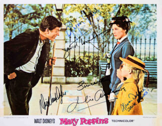 Mary Poppins<br>14 x 11 Inch<br>Lobby Card<br>1964