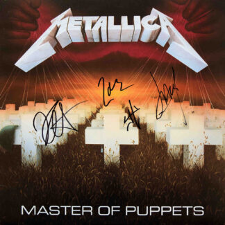 Metallica<br>Master of Puppets<br>1986
