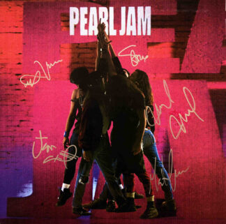 Pearl Jam<br>Ten<br>1991