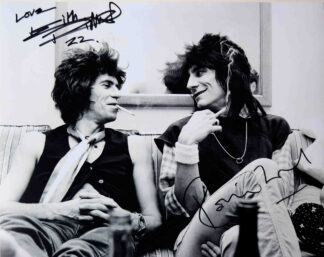 Keith Richards<br>Ronnie Wood<br>11 x 14 Photo