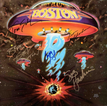 Boston<br>Debut Album<br>1976