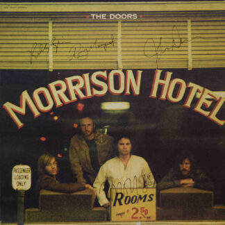 The Doors<br>Morrison Hotel<br>1970