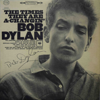 Bob Dylan<br>The Thies They Are  A-Changin'<br>1964