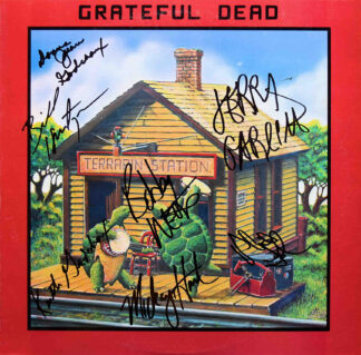 The Grateful Dead<br>Terrapin Station<br>1977