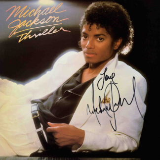 Michael Jackson<br>Thriller<br>1982