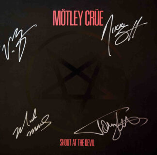 Motley Crue<br>Shout At The Devil<br>1983