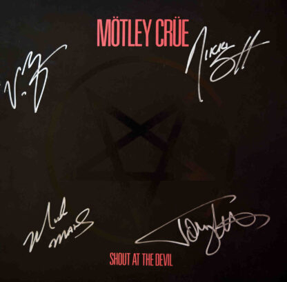 Motley Crue<br>Shout At The Devil<br>1983