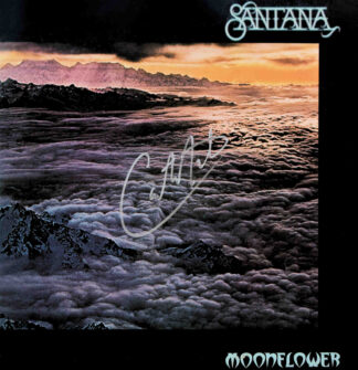 Carlos Santana<br>Moonflower<br>1977