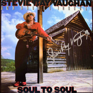 Stevie Ray Vaughan<br>Soul To Soul<br>1985