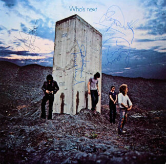 The Who<br>Who's Next<br>1971