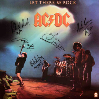 AC/DC<br>Let There Be Rock<br>1977