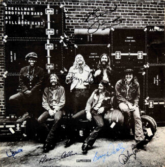 Allman Brothers Band<br>At Fillmore East<br>1971
