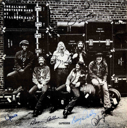 Allman Brothers Band<br>At Fillmore East<br>1971