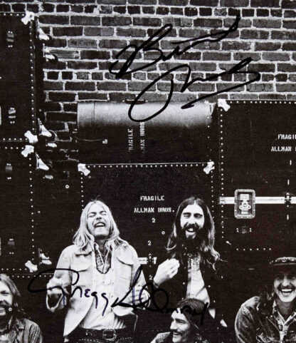 Allman Brothers Band<br>At Fillmore East<br>1971 - Image 2