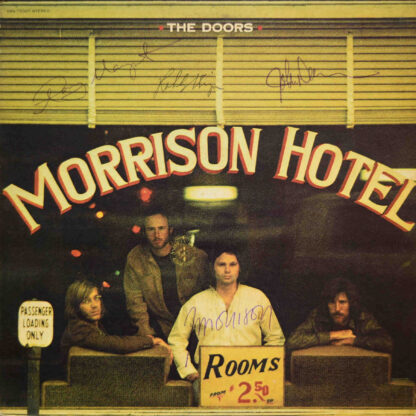 The Doors<br>Morrison Hotel<br>1970