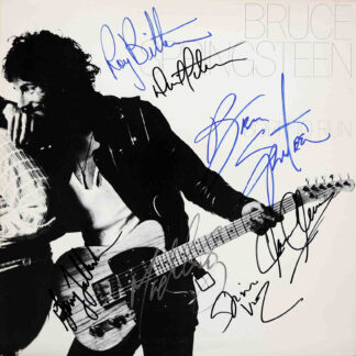 Bruce Springsteen<br>With E-Street Band<br>Born to Run<br>1975