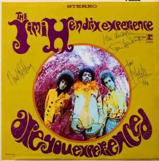 Jimi Hendrix<br>Are You Experienced<br>1967
