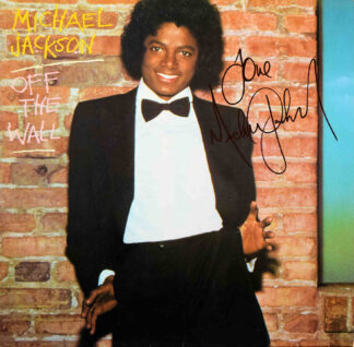 Michael Jackson<br>Off The Wall<br>1979