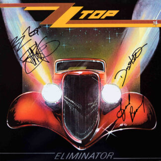 ZZ Top<br>Eliminator<br>1983