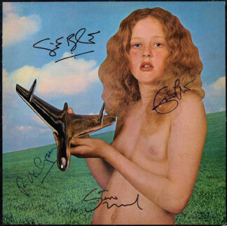 Blind Faith<br>Debut Album<br>Outlawed Cover<br>1969