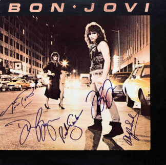 Bon Jovi<br>Debut Album<br>1984