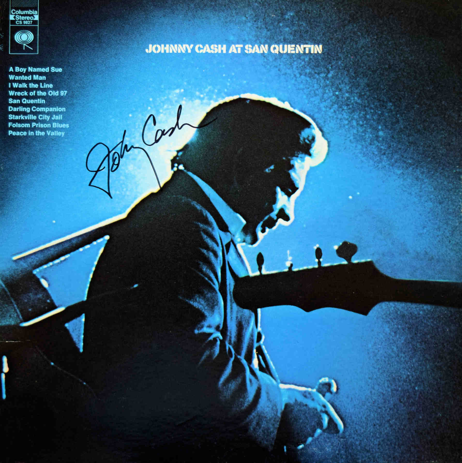 Johnny Cash<br>At San Quentin<br>1969