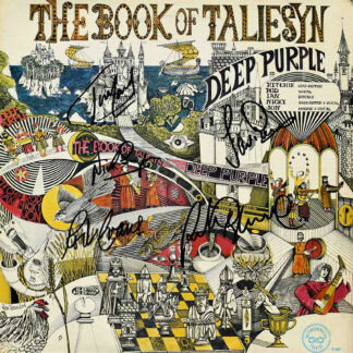 Deep Purple<br>The Book of Taliesyn<br>1968